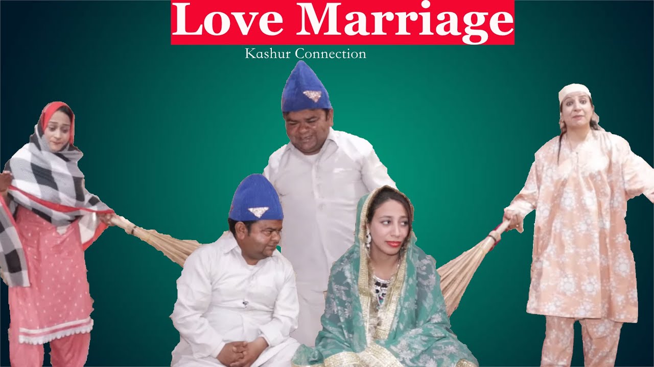 Love Marriage | Kashmiri Drama Funny | Kashur Connection