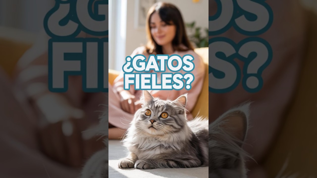Fidelidad silenciosa de los gatos