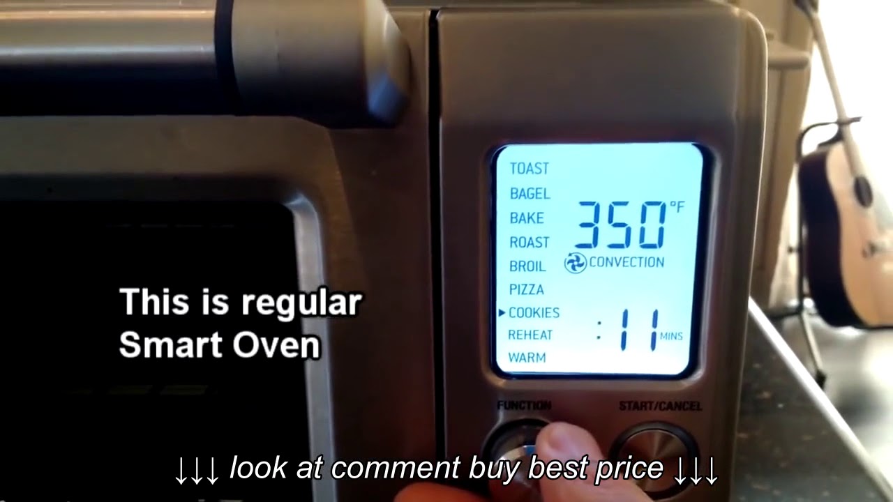 Breville Smart Oven Pro BOV845BSS vs Smart Oven BOV800XL YouTube