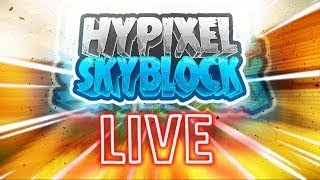 MY ACCOUNT GOT HACKED ON HYPIXEL SKYBLOCK! (SKYBLOCK STREAM LIVE) WE MIGHT BE DOING DUGEONS