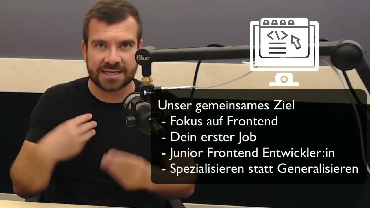 Wie gelingt der Quereinstieg zum/zur Junior Frontend Entwickler:in ...