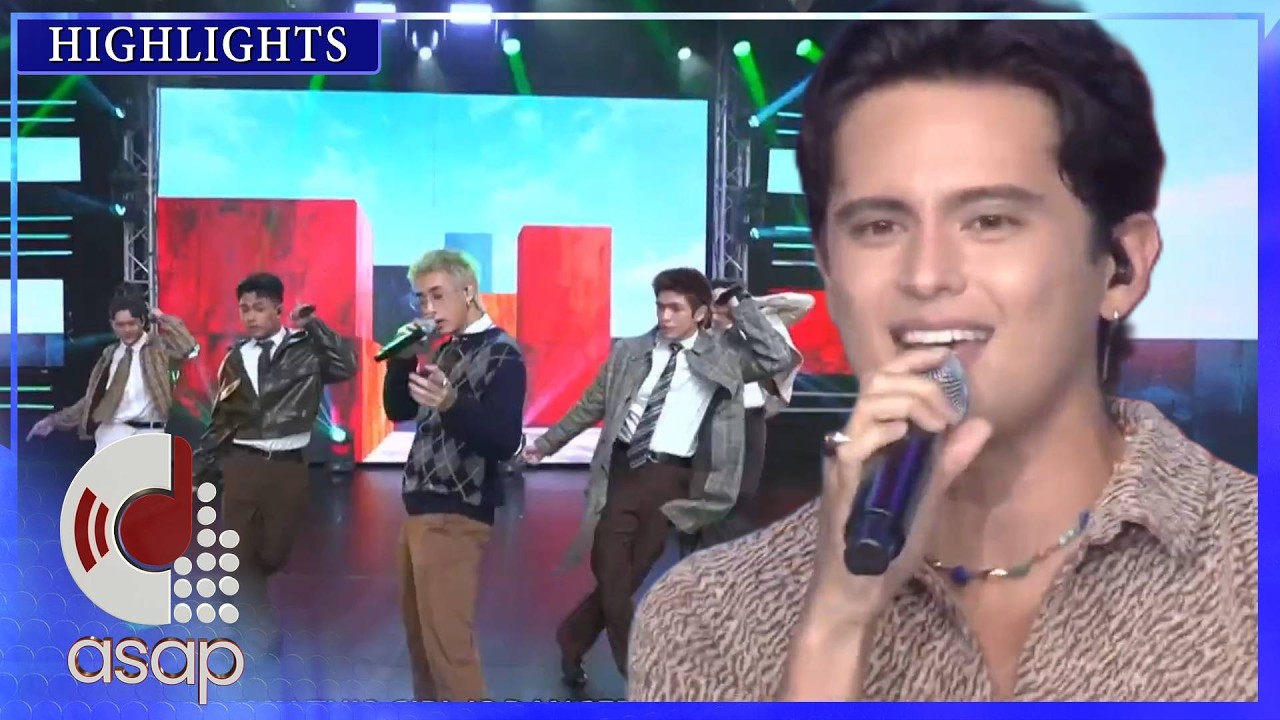 James Reid and BGYO team up to steal your heart with this prod! | ASAP