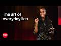 The Fine Art of Fibbing | Athena Kugblenu | TED