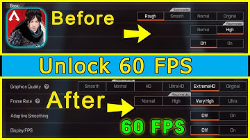 Apex legends mobile 60fps unlock || Apex legends lag fix config || Apex mobile 60fps unlock No Root