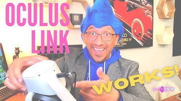 The Oculus USB Link Cable WORKS! Here