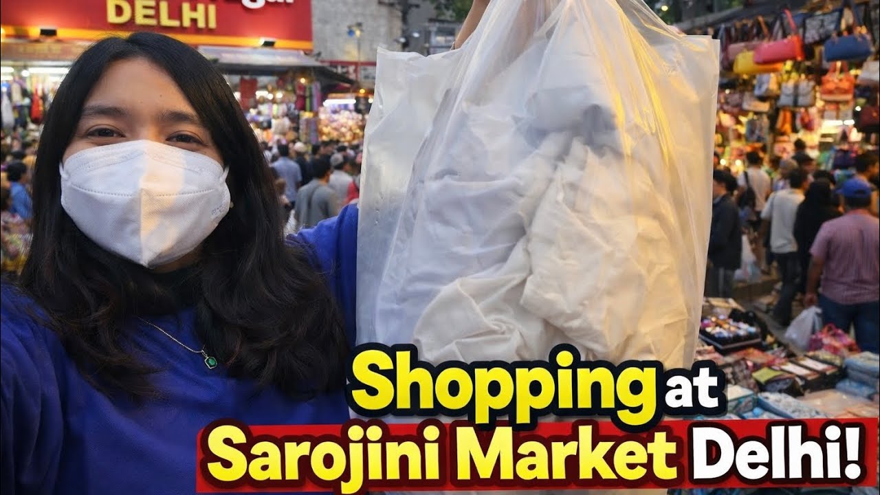 Shopping at Sarojini with friends ❤️ || Delhi || 