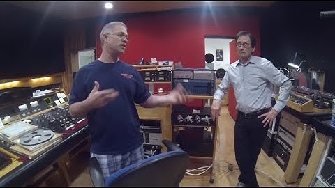 Behind the Scenes at the Contemporary Mastering Session with Kassem, Grundman, Fremer, and Koenig