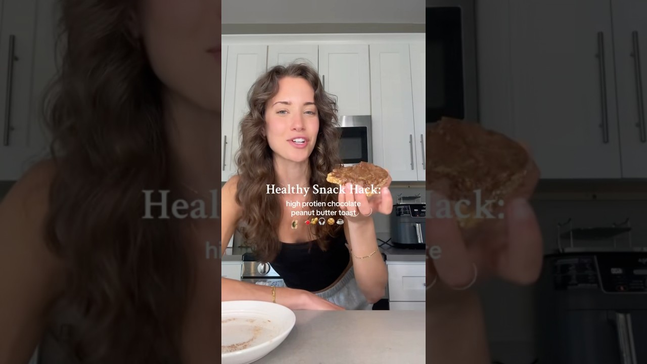 Healthy / High Protein Nutella toast☕️🍫💝 