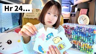 I draw SANRIO characters for 24 hours...