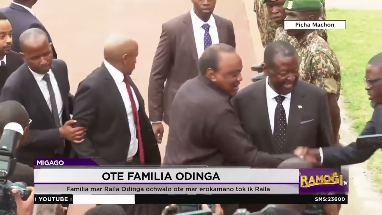 Familia mar Raila Odinga ochwalo ote mar erokamano tok ik Raila | 