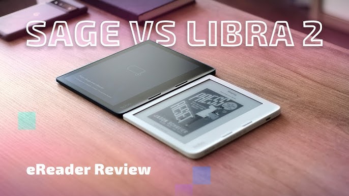 Kobo Sage unboxing & initial setup review 