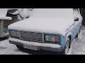 Lada 2107 First starting after month's standing period