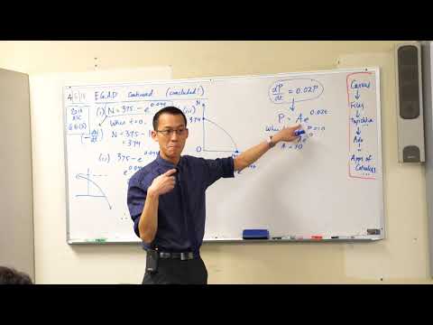 Growth & Decay - Trout/Carp Problem (2 of 2: Drawing conclusions)