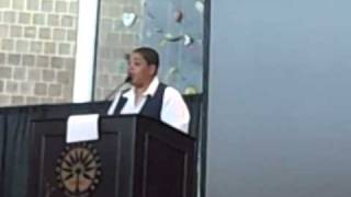 Cara Page at CLPP 2011