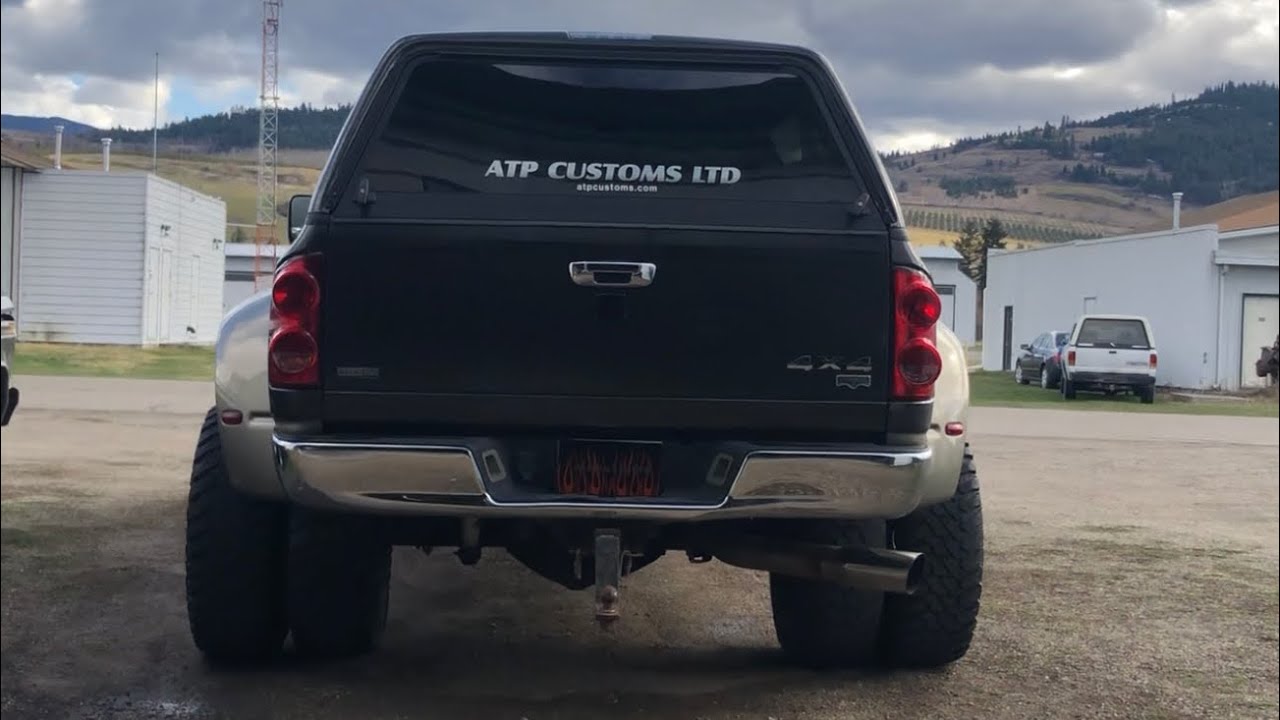 Running 35’s on My Cummins Dodge Diesel Dually. Was it a Good Idea?