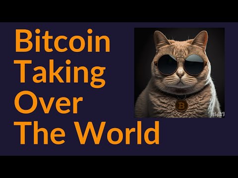 Bitcoin Taking Over The World (Lightning Network)