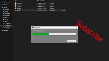 Installer failed to initialize please download adobe support advisor problem fix 2020