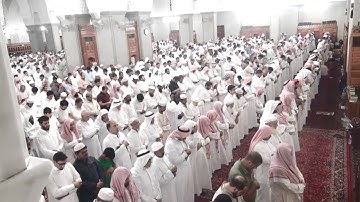 تلاوة للشيخ د / أحمد بن علي الحذيفي من سورة الأنعام من صلاة التراويح 6-9-1436