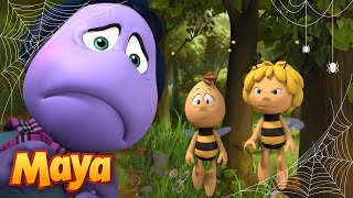 LA ABUELITA ARAÑA🕷️🕷️💜💜 MEJORES CAPÍTULOS DE MAYA para niños en ESPAÑOL 🐝 by La abeja Maya la serie 491,578 views 8 months ago 11 minutes, 11 seconds