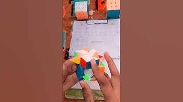 Easy tricks and pattern in windmill cube...#subscribe #cuber #viral #trending #shorts