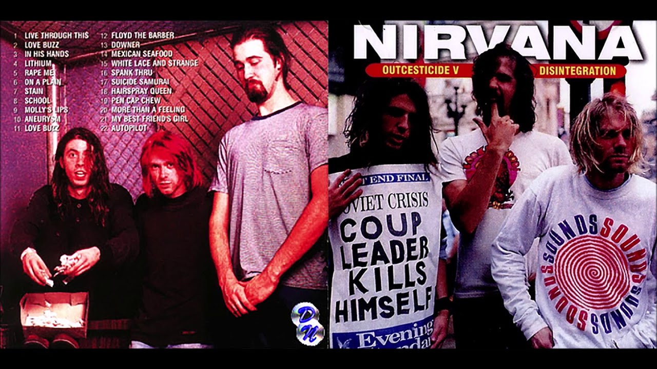 NIRVANA(KAOS FM RADIO LIVE 1987) Hairspray Queen YouTube