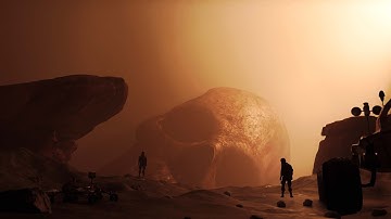 CREATE an Alien Landscape in 5 Minutes with Blender 2.8 #blender #blender3d #blendertutorial