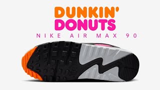 NIKE AIR MAX 90 'DUNKIN DONUTS' 2024