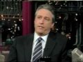 Jon Stewart on The Late Show with David Letterman - 2005