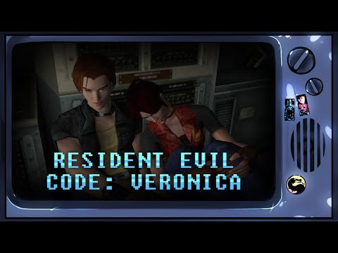 Видео: Resident Evil Code: Veronica (стрим первый) [Ретрореквест]