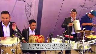 Video thumbnail of "MINISTERIO DE ALABANZA LA GRAN FAMILIA PROCEDENTE DE LA ALDEA TZUNUNUL DE LA PARROQUIA DE SACAPULAS"