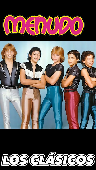 Menudo(Clasicos) Ayer,hoy y siempre #music #nostalgia #puertorico #80s #rickymartin