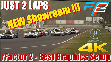 JUST 2 LAPS - Does rFactor 2 has good graphics ? - Look at this video and you will know - 4K footage
