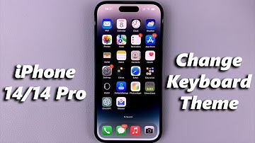 iPhone 14/14 Pro: How To Change Keyboard Theme