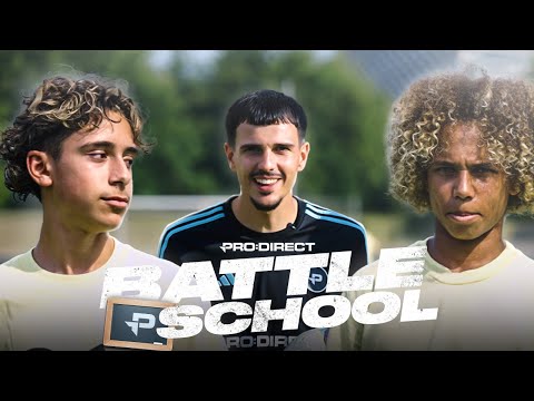 Deux jeunes cracks du RC Lens s'affrontent dans un duel ÉNORME !