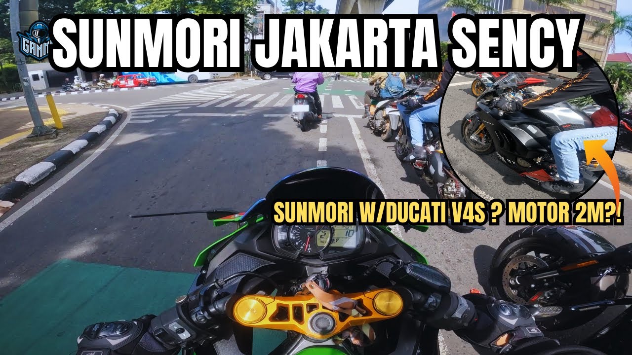 SUNMORI JAKARTA + IMHAX | ZX25R