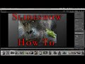 How To Create a SLIDESHOW in LIGHTROOM