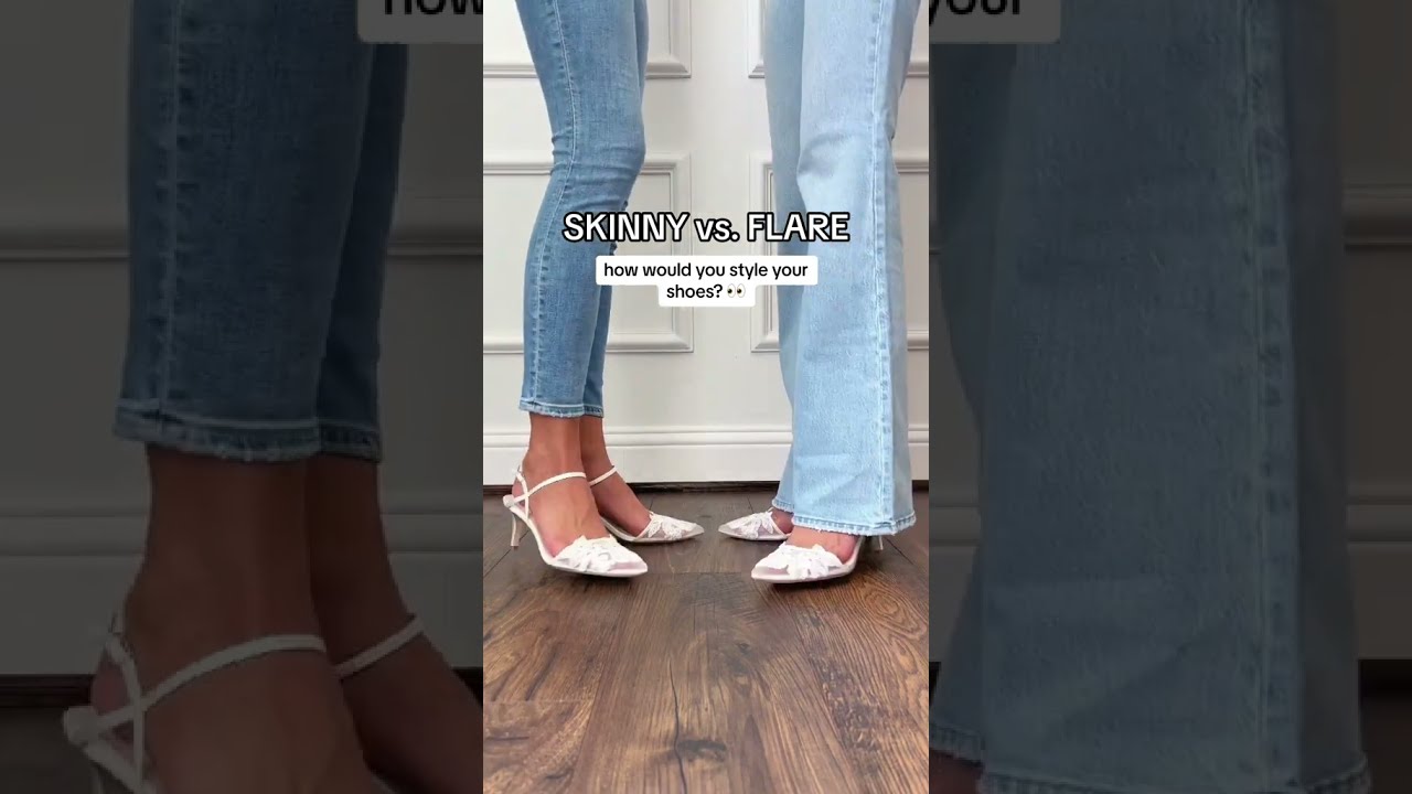 Are Your Team Skinny Or Flare Jeans Shorts
