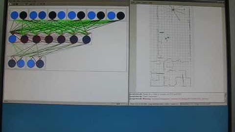 Neural Network Controller for a Mobile Robot