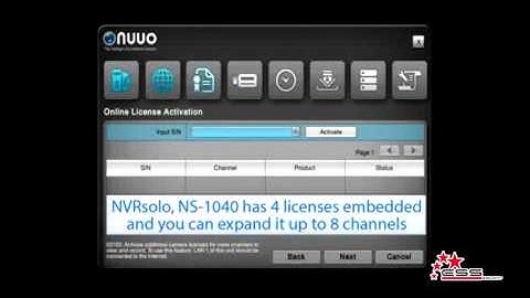 NUUO NVRsolo - Asistente de instalación