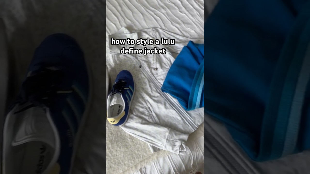 how to style a lululemon define jacket 