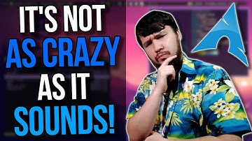 What If Arch Linux Had An Official GUI Installer?