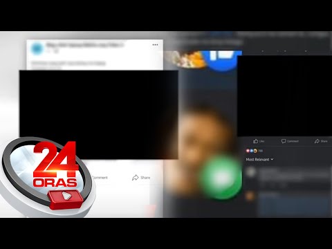 DOJ warns public vs. malicious video links on Facebook | 24 Oras