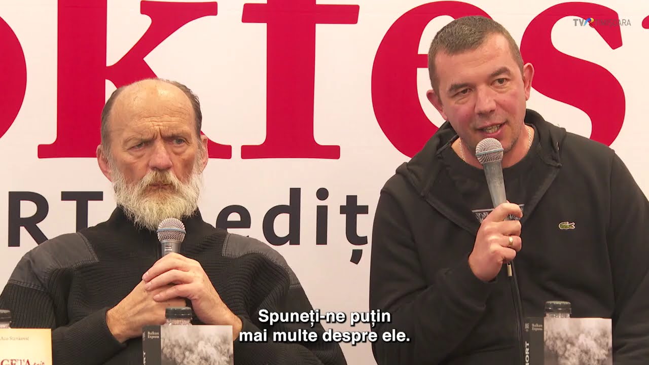 La Bookfest au fost lansate traduceri din colecția de carte Balkan Ekspres #Sârbă