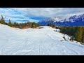 SkiWelt Wilder Kaiser - Brixental - skiing with kids - piste 61/62/60 - 5,7 km length, 931 m drop.