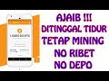 Cara mendapatkan bitcoin dengan mudah||tanpa ribet tanpa deposit||tidurpun dibayar