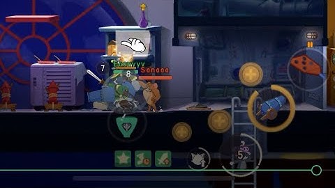 Tom&Jerry Chase (3): Top 100 Cat Ranked Gameplay - Guard Tom