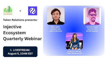 Injective Ecosystem Q3 Webinar