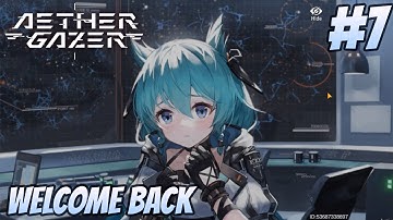 Aether Gazer - Walkthrough Part 7 - Welcome Back