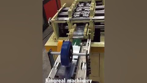 KINGREAL aluminum open cell ceiling production line, cell ceiling making machine