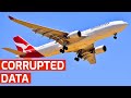 Corrupted Data | Qantas 72 control difficulties (emergency landing)